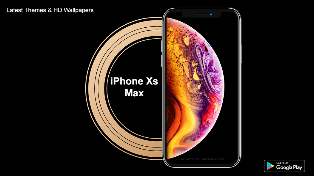 Run android online APK iPhone Xs Max launcher & Theme from MyAndroid or emulate iPhone Xs Max launcher & Theme using MyAndroid
