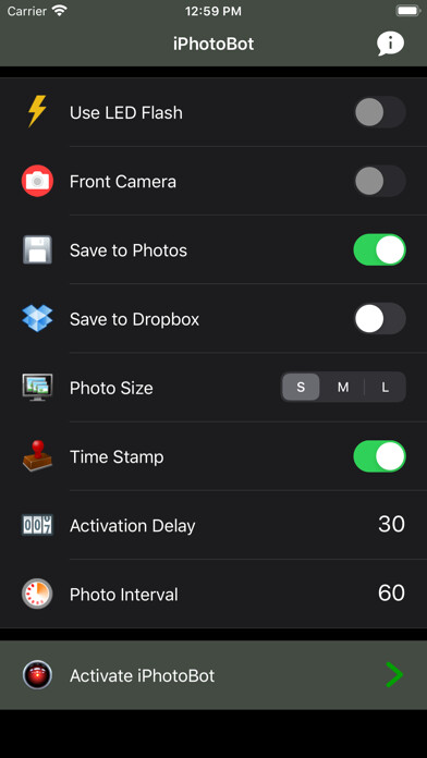 Emulate iPhone app iPhotoBot using MyAndroid