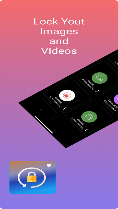 Emulate iPhone app iPhotos Vault using MyAndroid