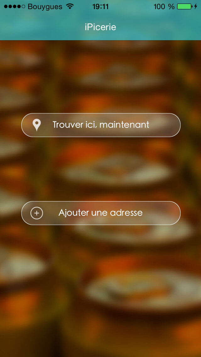 Emulate iPhone app iPicerie: trouvez une épicerie ouverte à Paris ! using MyAndroid Emulate iPhone app iPicerie: trouvez une épicerie ouverte à Paris ! using MyAndroid