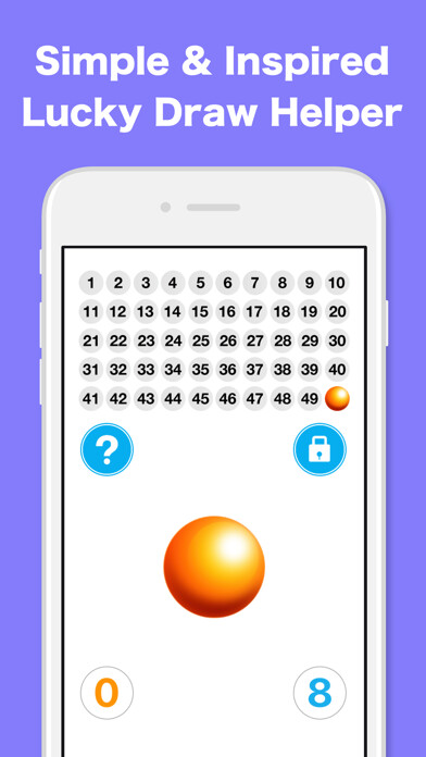 Emulate iPhone app iPick49 : Lucky Draw Helper using MyAndroid Emulate iPhone app iPick49 : Lucky Draw Helper using MyAndroid