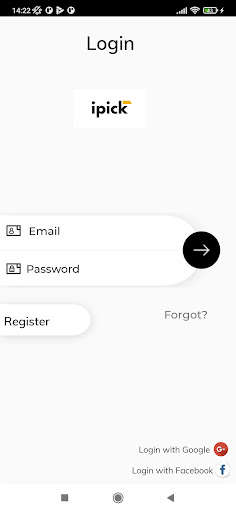 Run android online APK iPick Driver from MyAndroid or emulate iPick Driver using MyAndroid