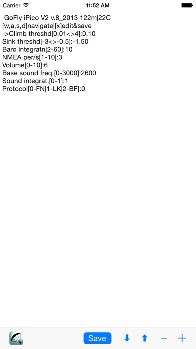 Emulate iPhone app iPico Config using MyAndroid