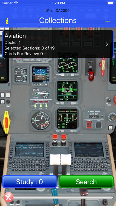 Emulate iPhone app iPilot DA2000 Study Guide using MyAndroid Emulate iPhone app iPilot DA2000 Study Guide using MyAndroid