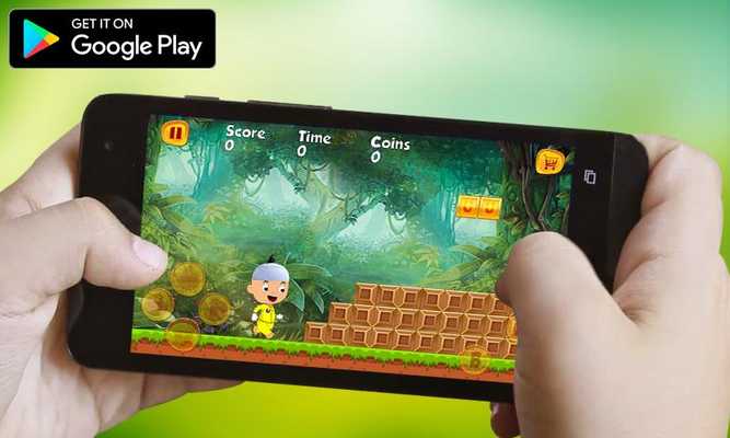 Emulate Android APK Ipin Ramadhan Upin Subway