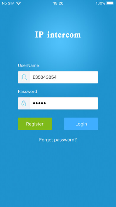 Emulate iPhone app IP intercom using MyAndroid Emulate iPhone app IP intercom using MyAndroid