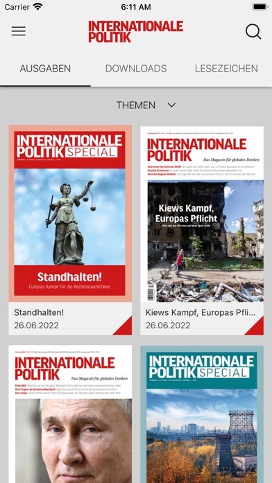 Emulate iPhone app IP INTERNATIONALE POLITIK using MyAndroid Emulate iPhone app IP INTERNATIONALE POLITIK using MyAndroid