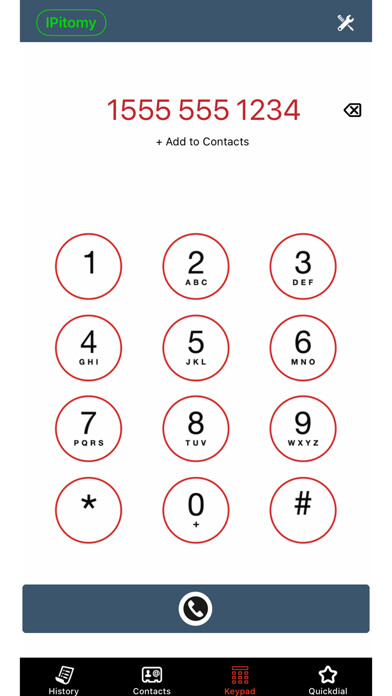 Emulate iPhone app IPitomy Cloud Connect using MyAndroid
