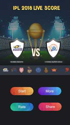 Emulate Android APK IPL 2018 Live Score - Live Cricket Score Emulate Android APK IPL 2018 Live Score - Live Cricket Score