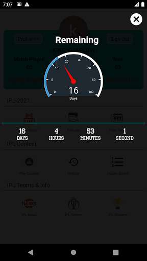 Run android online APK IPL 2021-Indian Premier League Schedule 2021 from MyAndroid or emulate IPL 2021-Indian Premier League Schedule 2021 using MyAndroid