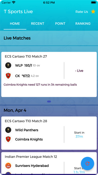 Emulate iPhone app IPL 2022 Live using MyAndroid Emulate iPhone app IPL 2022 Live using MyAndroid