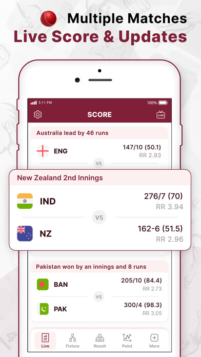 Emulate iPhone app IPL 2023 Live Score using MyAndroid Emulate iPhone app IPL 2023 Live Score using MyAndroid