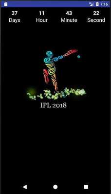 Emulate Android APK IPL Final Countdown (Any timezone) Emulate Android APK IPL Final Countdown (Any timezone)
