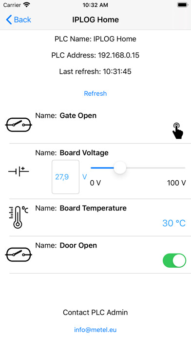 Emulate iPhone app IPLOG using MyAndroid Emulate iPhone app IPLOG using MyAndroid