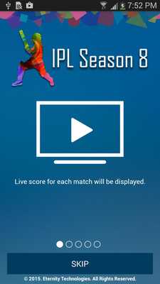 Emulate Android APK IPL Season 8