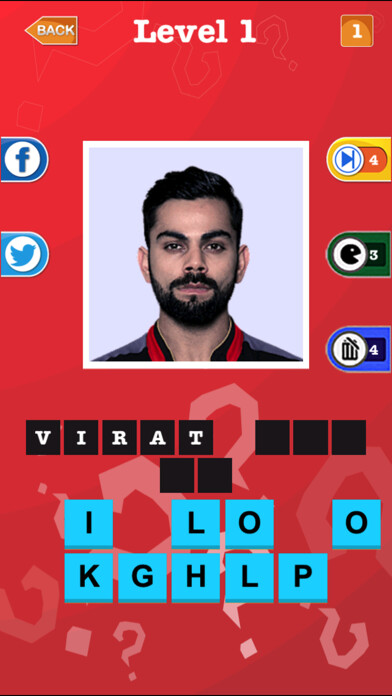 Emulate iPhone app IPL t20 Trivia Quiz 2017-Guess Famous Cricket Star using MyAndroid Emulate iPhone app IPL t20 Trivia Quiz 2017-Guess Famous Cricket Star using MyAndroid