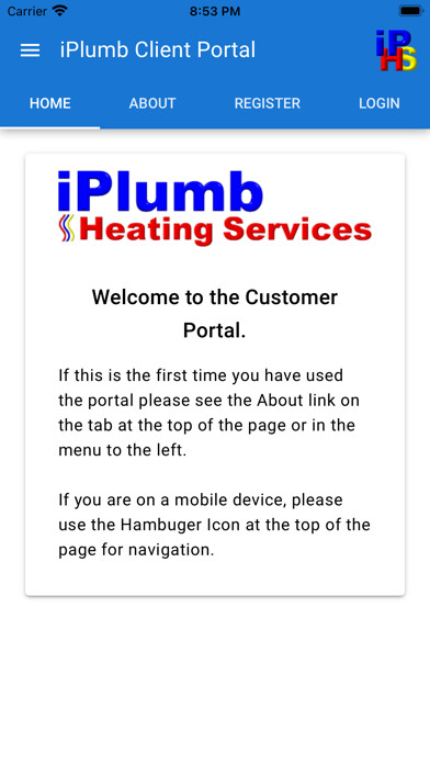 Emulate iPhone app iPlumb Portal using MyAndroid Emulate iPhone app iPlumb Portal using MyAndroid