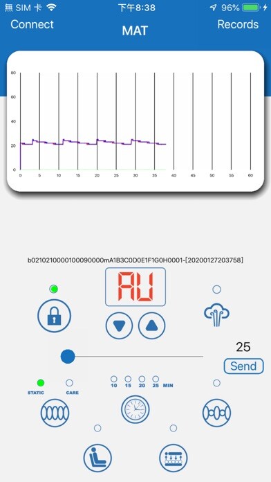Emulate iPhone app iPMAP Mat using MyAndroid