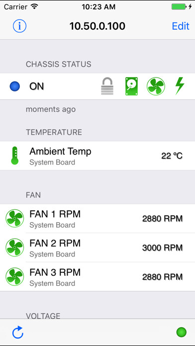 Emulate iPhone app IPMI light using MyAndroid Emulate iPhone app IPMI light using MyAndroid