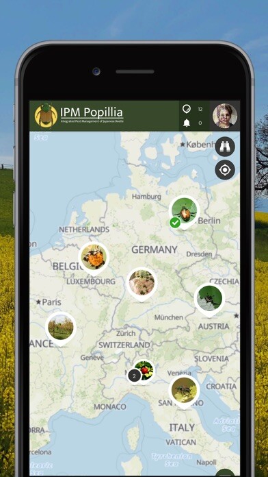 Emulate iPhone app IPM Popillia Pest Management using MyAndroid Emulate iPhone app IPM Popillia Pest Management using MyAndroid