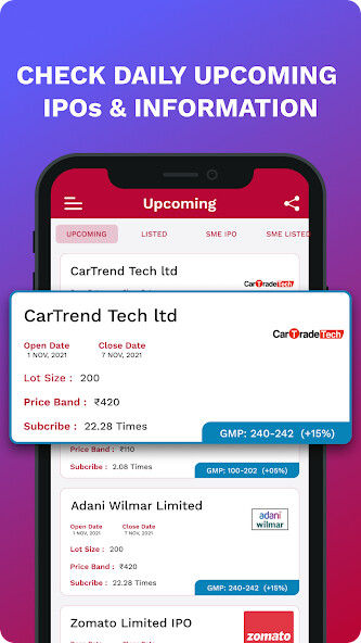 Run android online APK IPO : Allotment Status Updates from MyAndroid or emulate IPO : Allotment Status Updates using MyAndroid