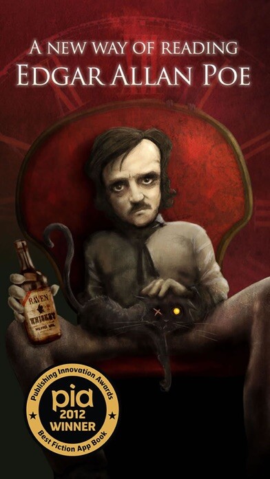 Emulate iPhone app iPoe Vol. 1 - Edgar Allan Poe using MyAndroid