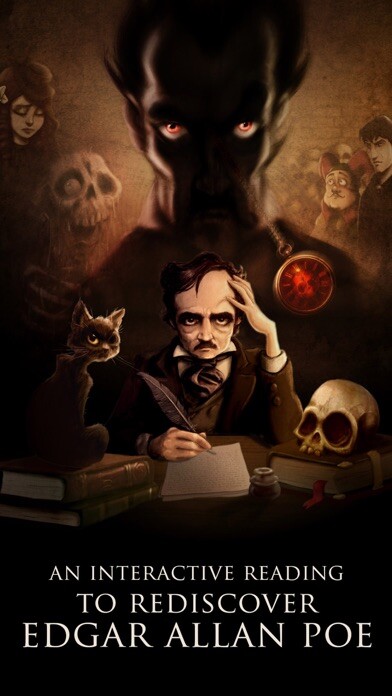 Emulate iPhone app iPoe Vol. 3 – Edgar Allan Poe using MyAndroid Emulate iPhone app iPoe Vol. 3 – Edgar Allan Poe using MyAndroid