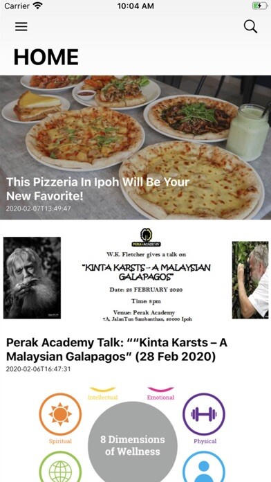 Emulate iPhone app Ipoh Echo using MyAndroid Emulate iPhone app Ipoh Echo using MyAndroid