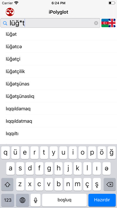 Emulate iPhone app iPolyglot Azerbaijani English using MyAndroid Emulate iPhone app iPolyglot Azerbaijani English using MyAndroid