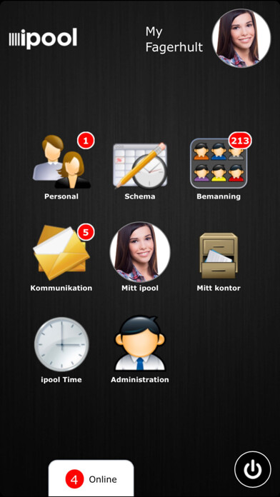 Emulate iPhone app ipool 1.0 using MyAndroid