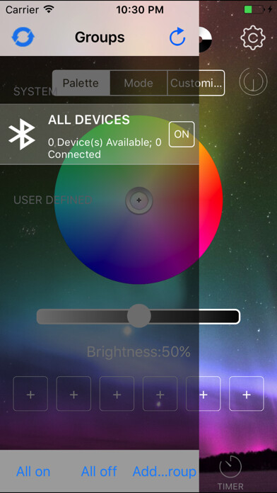 Emulate iPhone app Ipoolight using MyAndroid