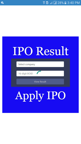 Run android online APK IPO Result – Nepali Mero Share from MyAndroid or emulate IPO Result – Nepali Mero Share using MyAndroid Run android online APK IPO Result – Nepali Mero Share from MyAndroid or emulate IPO Result – Nepali Mero Share using MyAndroid