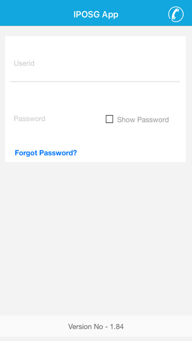 Emulate iPhone app IPOSG App using MyAndroid
