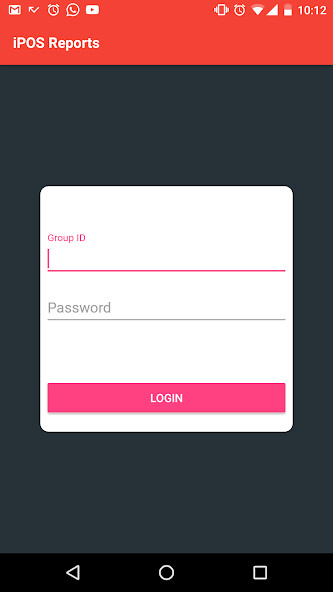 Run android online APK iPOS Reports from MyAndroid or emulate iPOS Reports using MyAndroid