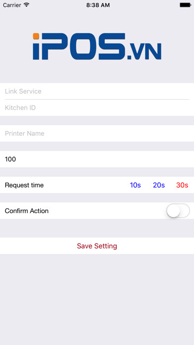 Emulate iPhone app iPOS Smart Kitchen using MyAndroid Emulate iPhone app iPOS Smart Kitchen using MyAndroid