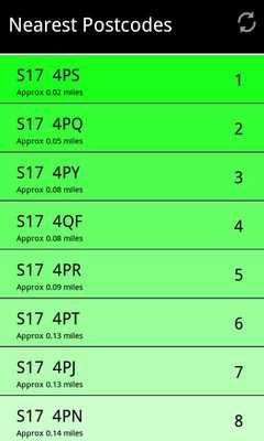 Emulate Android APK iPostcode Emulate Android APK iPostcode