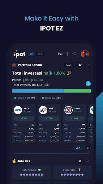 Run android online APK IPOT - Investing, News, Education, Financial Plan from MyAndroid or emulate IPOT - Investing, News, Education, Financial Plan using MyAndroid Run android online APK IPOT - Investing, News, Education, Financial Plan from MyAndroid or emulate IPOT - Investing, News, Education, Financial Plan using MyAndroid
