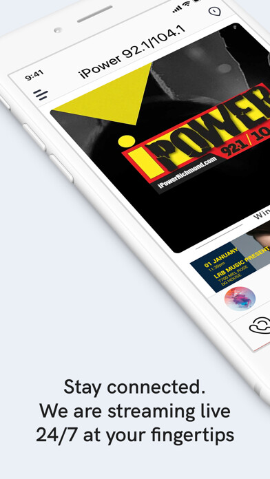 Emulate iPhone app iPower 92.1-Richmond using MyAndroid Emulate iPhone app iPower 92.1-Richmond using MyAndroid