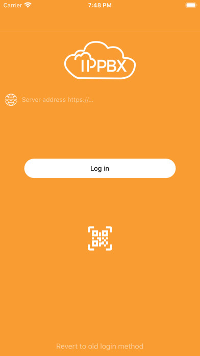 Emulate iPhone app IPPBX Cloud using MyAndroid