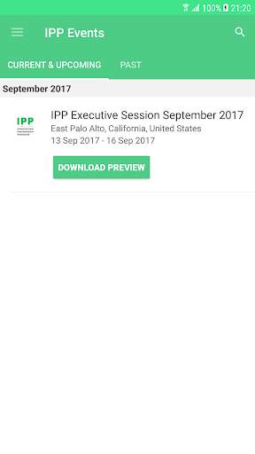 Emulate Android APK IPP Events Emulate Android APK IPP Events