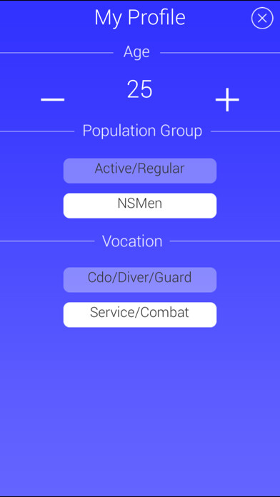 Emulate iPhone app IPPT Buddy using MyAndroid Emulate iPhone app IPPT Buddy using MyAndroid