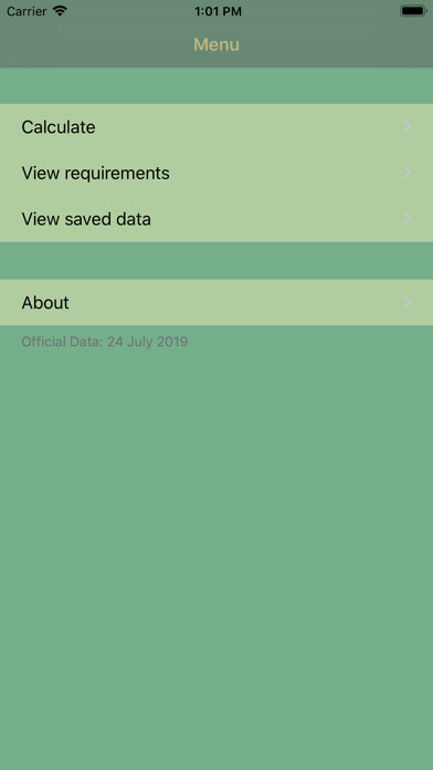 Emulate iPhone app IPPT Requirements using MyAndroid Emulate iPhone app IPPT Requirements using MyAndroid