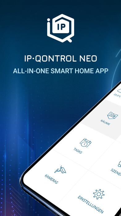 Emulate iPhone app IP.QONTROL NEO using MyAndroid Emulate iPhone app IP.QONTROL NEO using MyAndroid