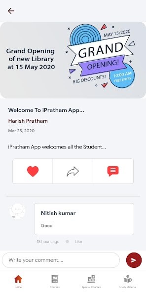 Run android online APK iPratham from MyAndroid or emulate iPratham using MyAndroid Run android online APK iPratham from MyAndroid or emulate iPratham using MyAndroid