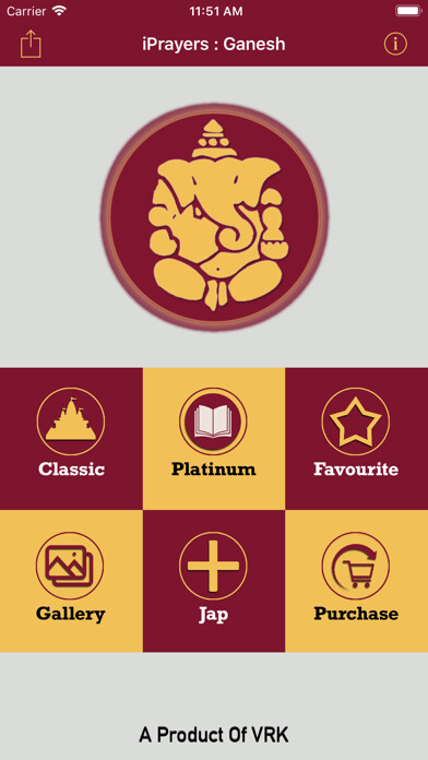 Emulate iPhone app iPrayers : Ganesh using MyAndroid Emulate iPhone app iPrayers : Ganesh using MyAndroid