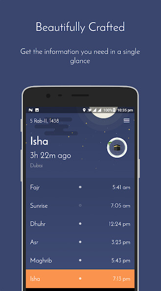 Run android online APK iPray: Prayer Times  Qibla from MyAndroid or emulate iPray: Prayer Times  Qibla using MyAndroid