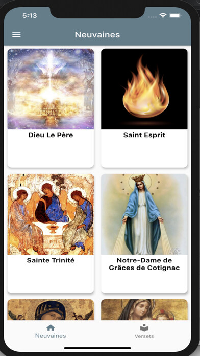 Emulate iPhone app i_Pray using MyAndroid