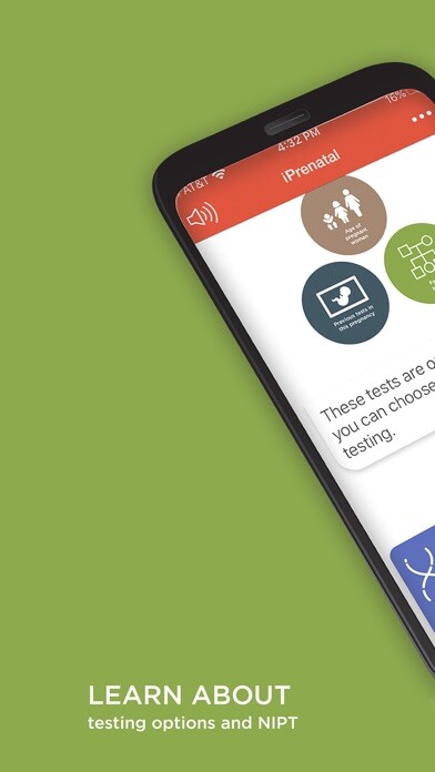 Emulate iPhone app iPrenatal using MyAndroid