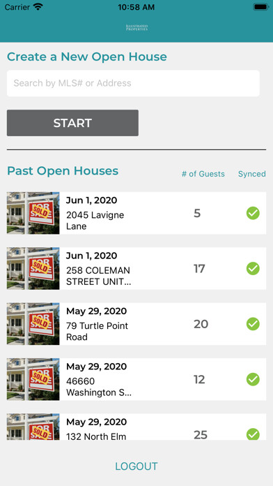 Emulate iPhone app IPRE Open House using MyAndroid Emulate iPhone app IPRE Open House using MyAndroid
