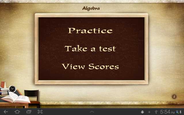 Emulate Android APK iPrep: Algebra Emulate Android APK iPrep: Algebra